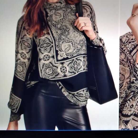 Elegant Classy Blouse, Laura, Size-8 - Picture 5 of 6